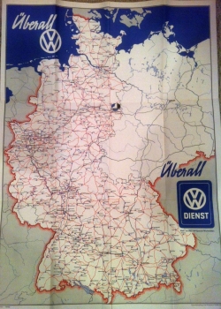 Volkswagen Kundendienst 1953 Carbrochure (6309)